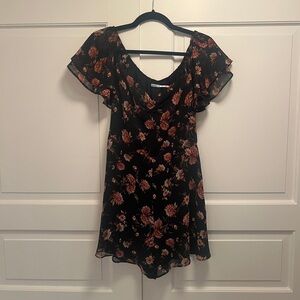 Urban Outfitters Patterned Romper